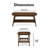 Gaines ClickDecor Gaines Coffee Table