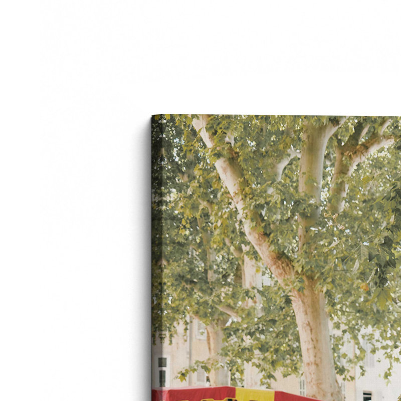 «Market Treasures», reproduction sur toile, Toile tendue, H 48 po x l 32 po x P 1,25 po