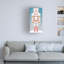 «Nutcracker II Blush» par Ryan Fowler - impression sur toile tendue-347864146