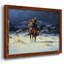Bringing Christmas Home, peinture sur toile encadrée-3677699-3677710