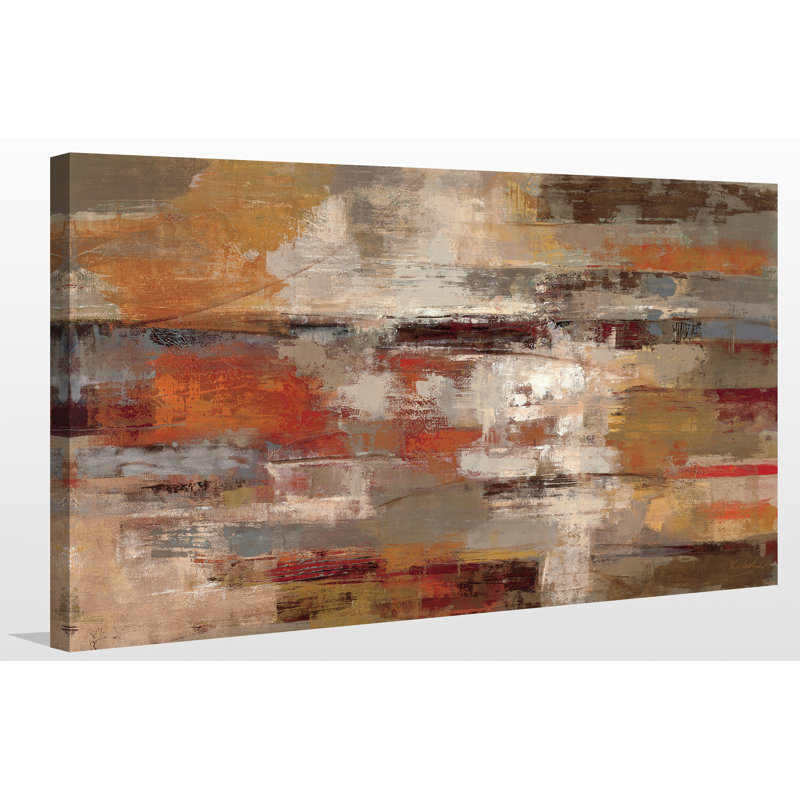 «Painted Desert», reproduction d'art sur toile tendue, H 28 po x l 48 po
