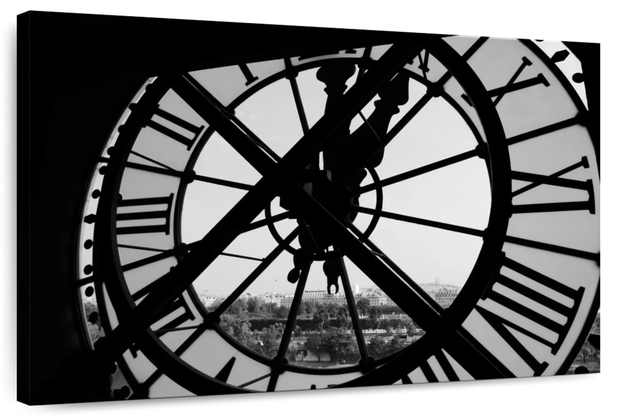 Ebern Designs Clock Tower Window | Wayfair