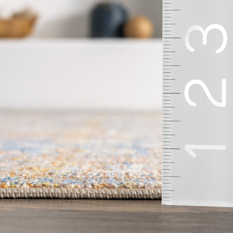 Callier Oriental Area Rug, Rectangle 91 x 152cm