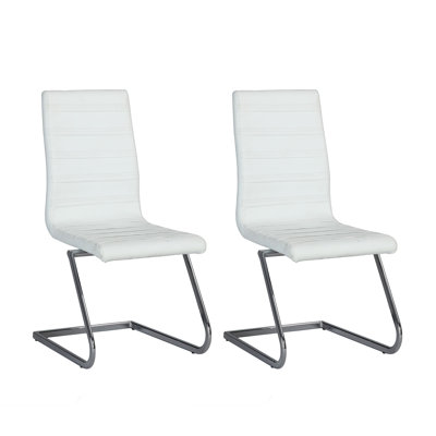 Chaise de patio avec coussin Janet