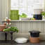 Four en fonte émaillée 7 pte Martha par Martha Stewart avec couvercle-102438154