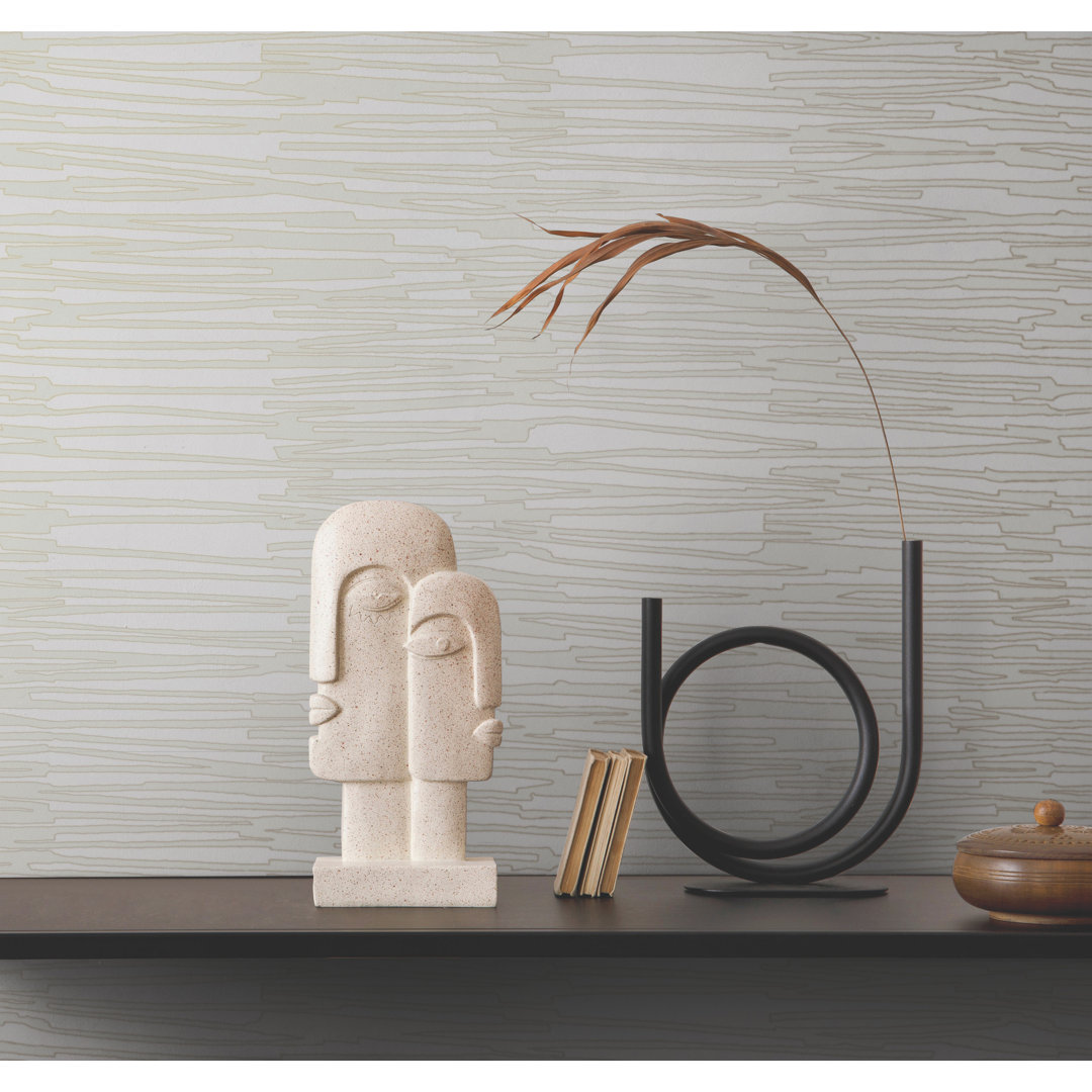 Water Reed Thatch Wallpaper Nikki Chu 