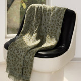 Fauve Animal Print Blanket