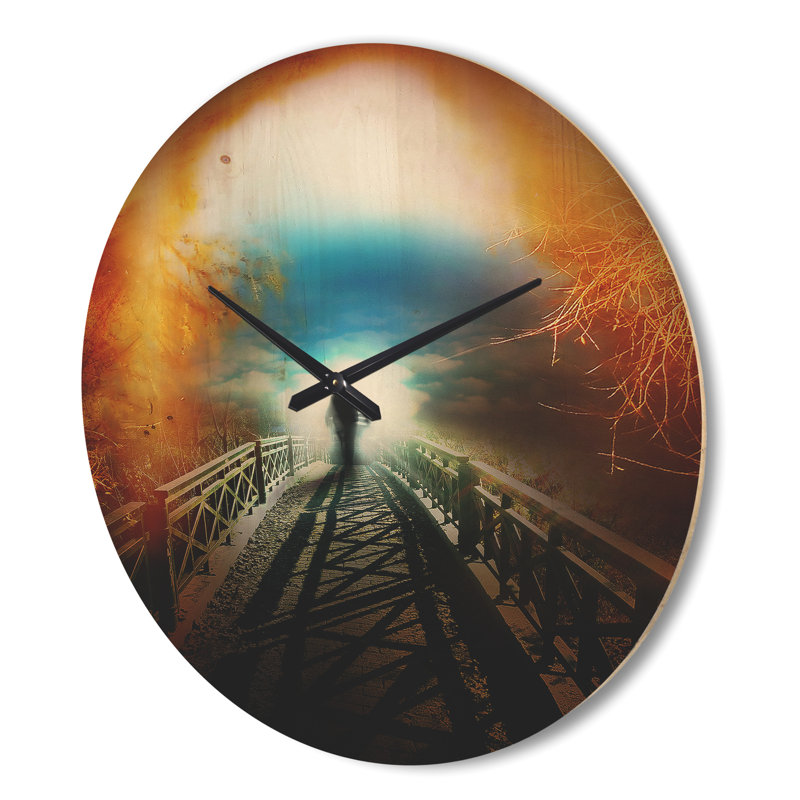 Horloge murale vie après mort, Grand