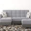 Repose-pieds avec rangement en polyester Primenest Skyhaven-48924907