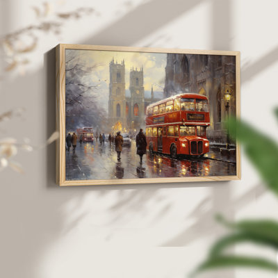 Chirstmas Art-CDXV III - Reproduction encadrée - Restickable
