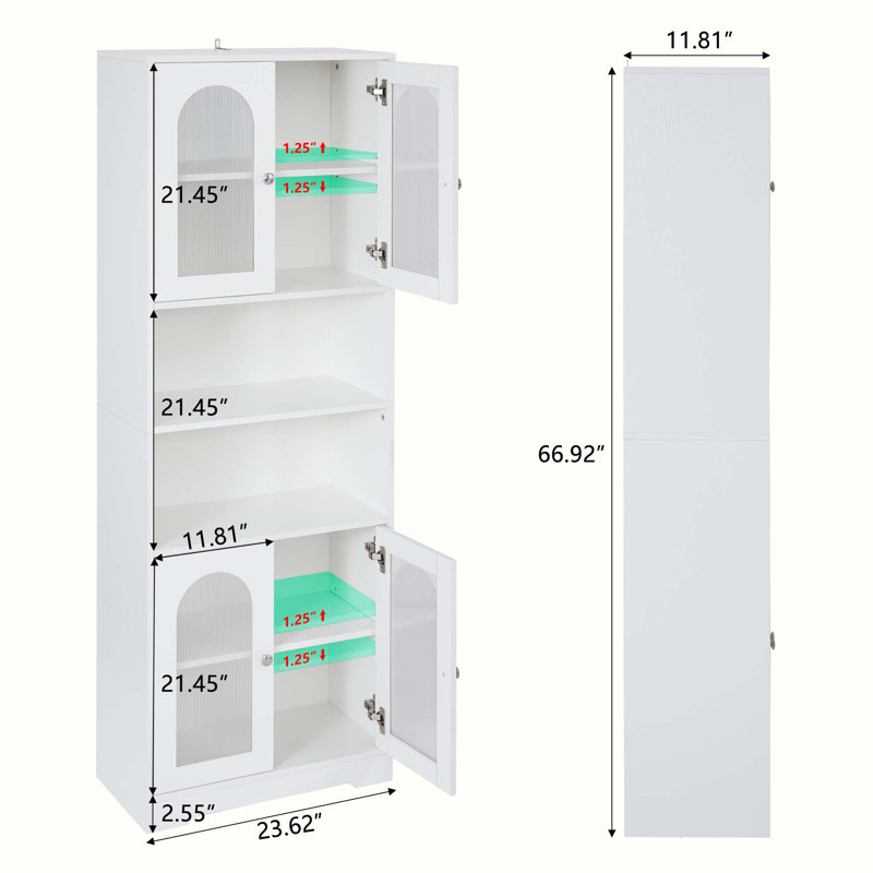 Hibo Freestanding Bathroom Cabinet