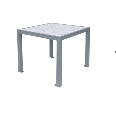 Table carrée L 36 po x l 36 po Surf Inlay