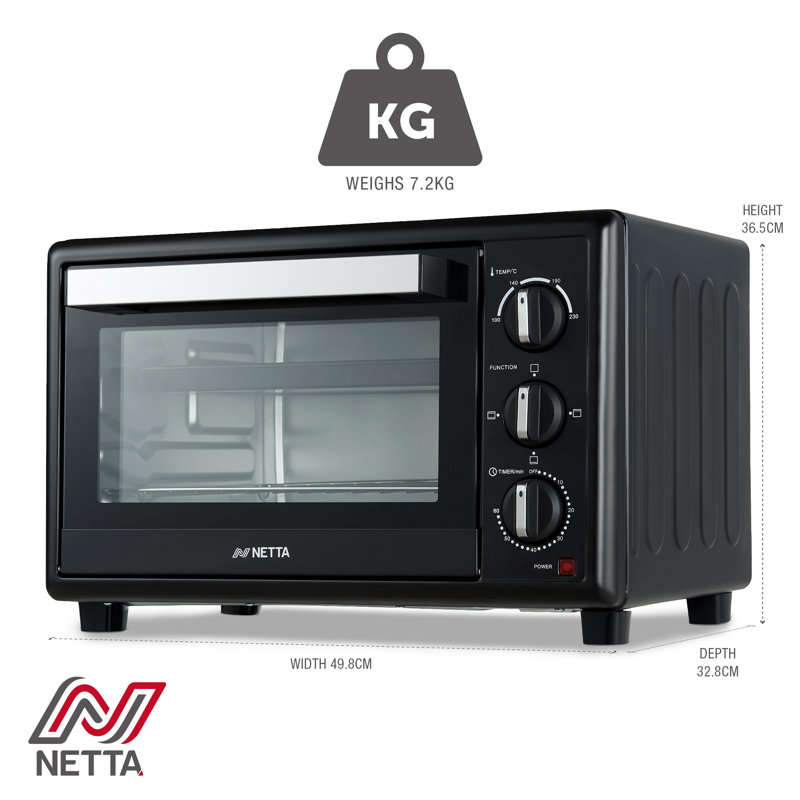 NETTA Toaster Oven
