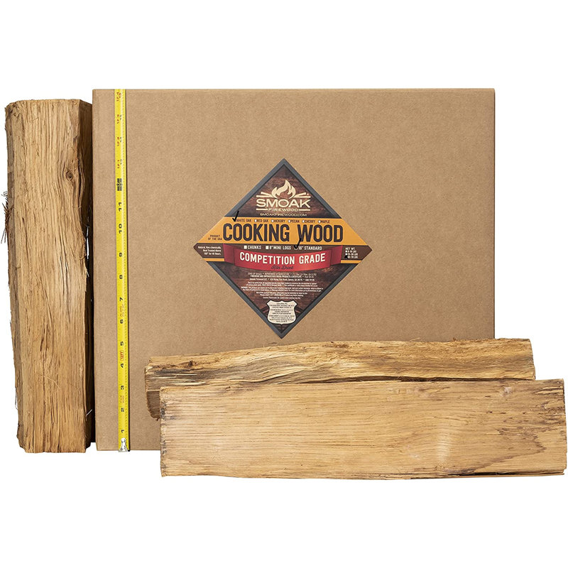 Smoak Firewood Wood Logs, 9" H x 9" W x 9" D