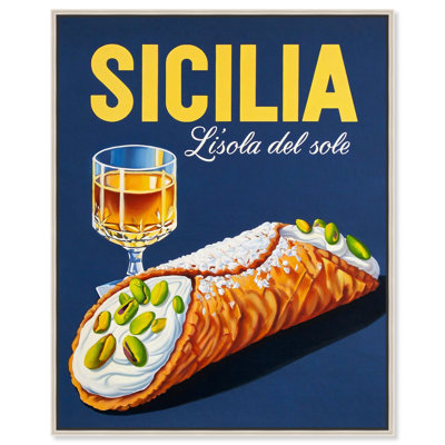 "Sicilian", reproduction d'art sur toile par Art Remedy