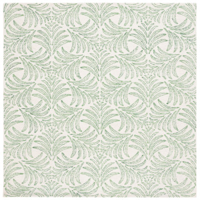 Jalayiah Hand Tufted Performance Floral Rug