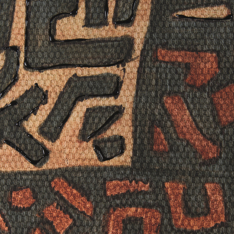 Tapisserie en tissu Kingswood I de Studio A, Mud Cloth Tapestry II
