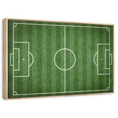 Green Football Field