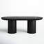 Ansel 39.37'' Concrete Outdoor Dining Table-109248292