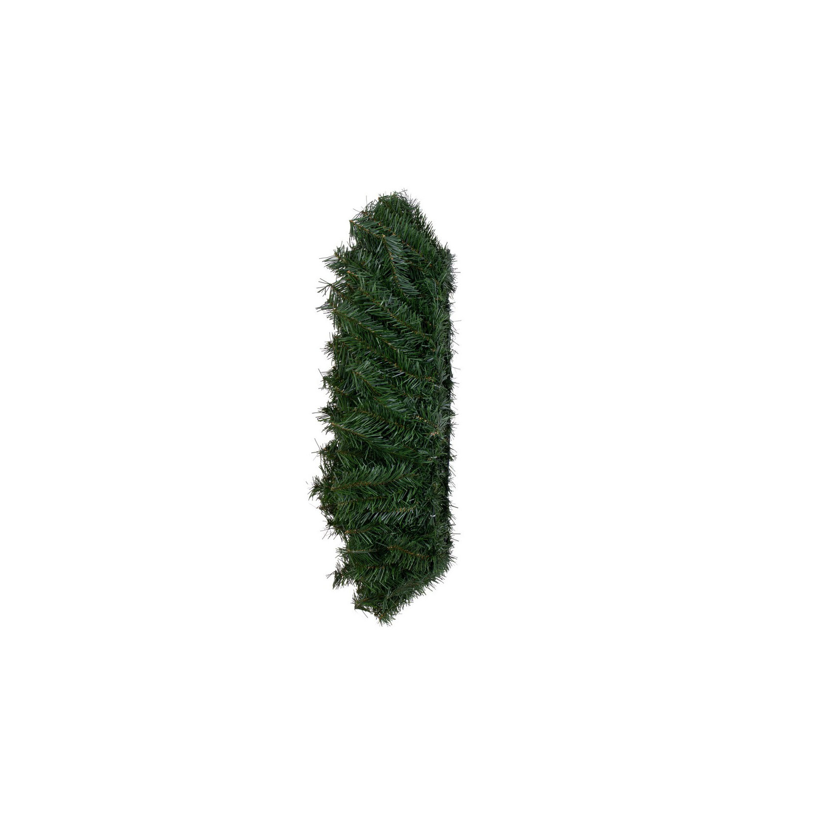 Artificial Canadian Pine Wreath Unlit, 30" H x 30" W x 3" D