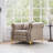 40.9" Velvet Chesterfield Chair-115797536