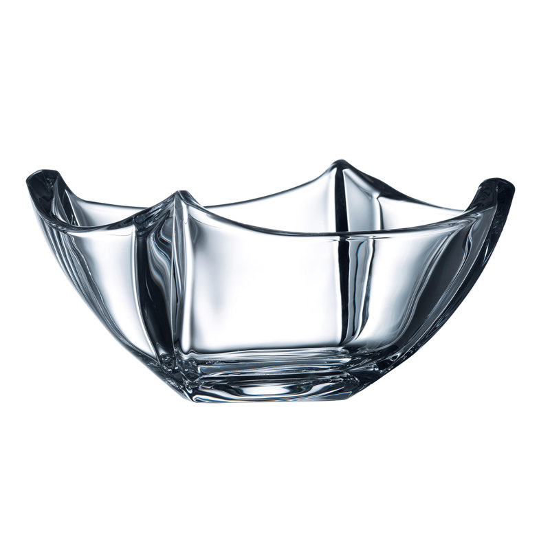 Glass Decorative Bowl, Clear