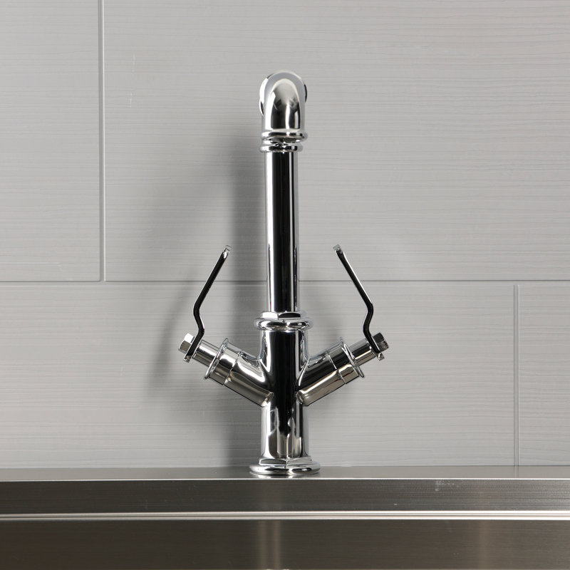 Robinet de bar Kingston, Chrome poli