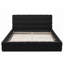 Queen Size Upholstered Platform Bed - No Box Spring Needed, Sturdy Construction-214736496