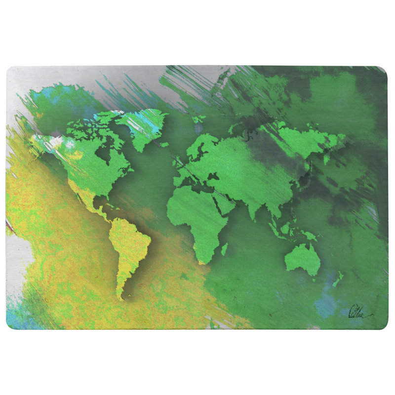 Wallace Shag Area Rug, Rectangle 160 x 230cm