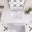 Meuble-lavabo simple 60 po avec plateau en résine-1096555065