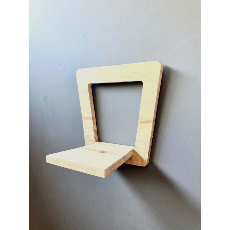 Locelso Wood Floating Shelf
