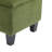 Boucle Upholstered Bench with Rubber Wood Legs,-334374049