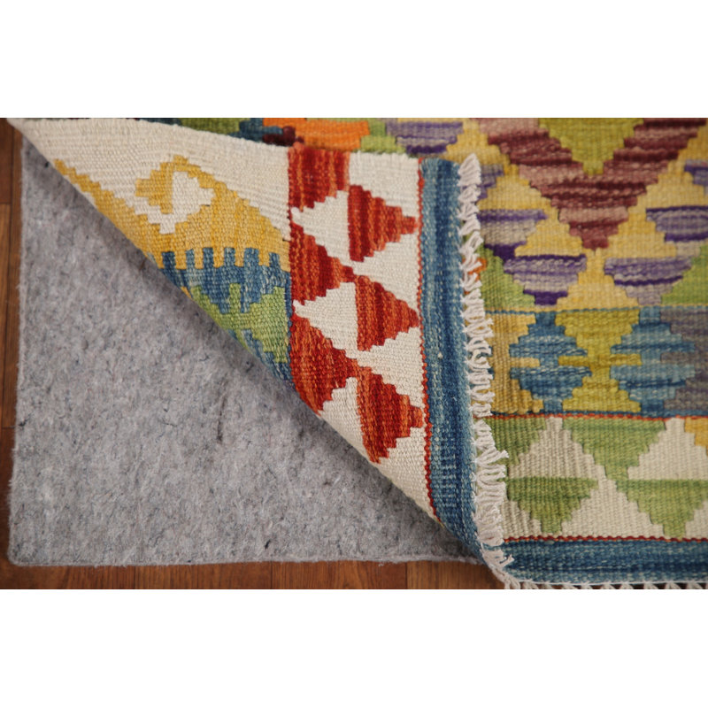 Multolor Kilim Oriental Rug 3x4