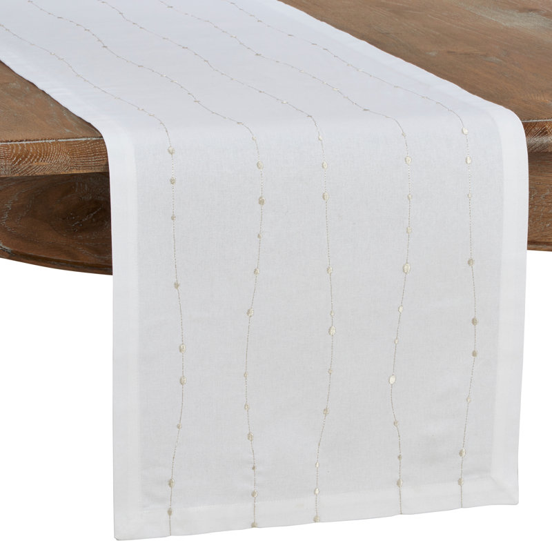 Chemin de table Iverson, L 108 po x l 16 po