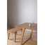 Isometric Oak Dining Table-526672064