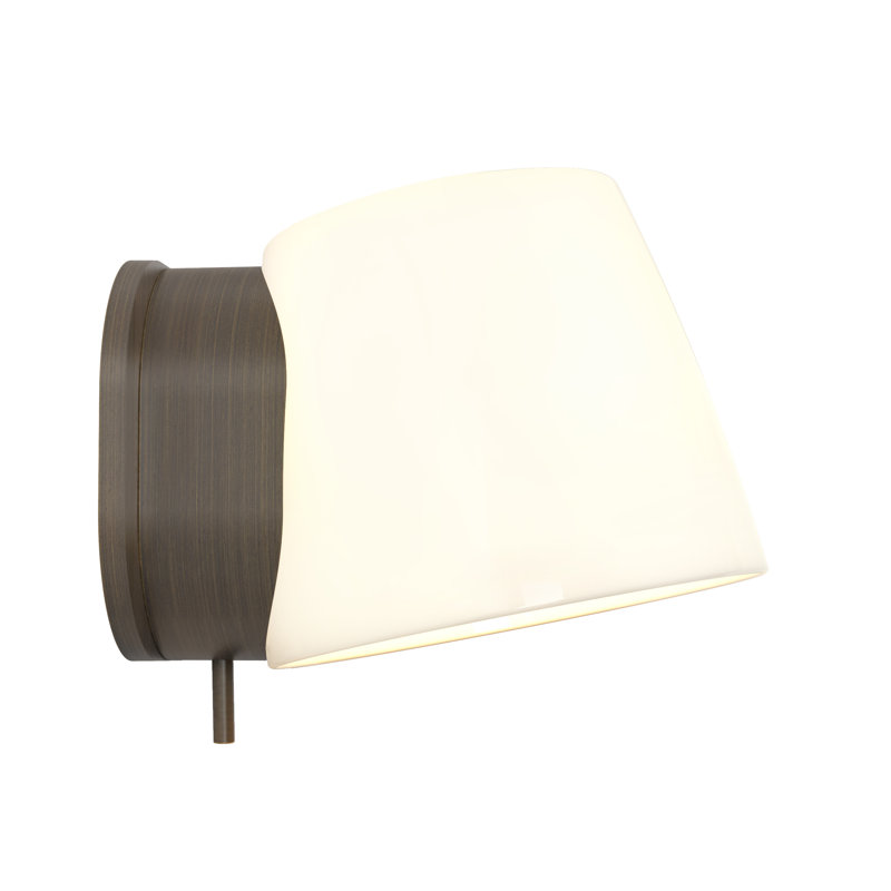 Imari 1 - Light Flush Mounted Sconce, Bronze