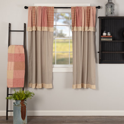 Sawyer Mill 100% Cotton Room Darkening Curtain Panel Pair