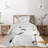 Farmhouse / Country Polyester Floral Coverlet