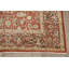 Tapis unique en laine noué à la main rouge Oushak des années 1960 de 5 pi 9 po x 8 pi 10 po Chevell