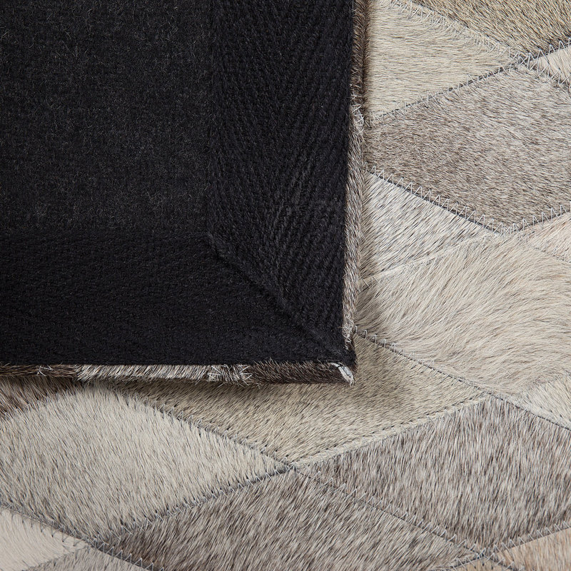 Ayla Geometric Hand Woven Area Rug, Rectangle 140 x 200cm