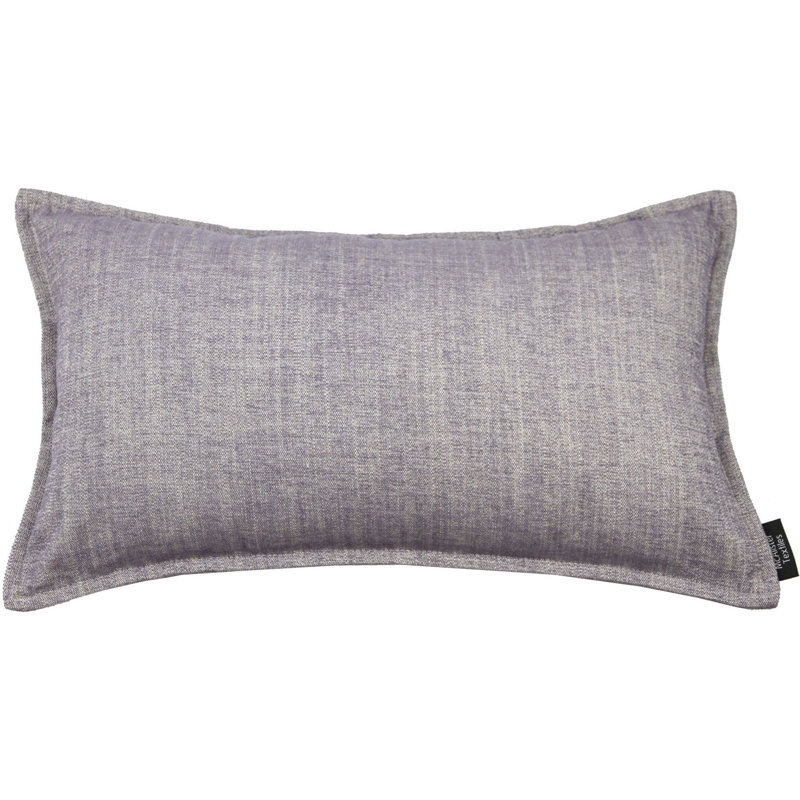 Cyrus Rectangular Cushion, 30 x 50cm, Lilac Purple