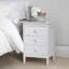 48cm W Bedside Table