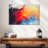 Avery Ice Flame Abstract-107670428