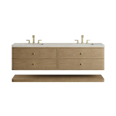 Allamari 72" W Double Vanity
