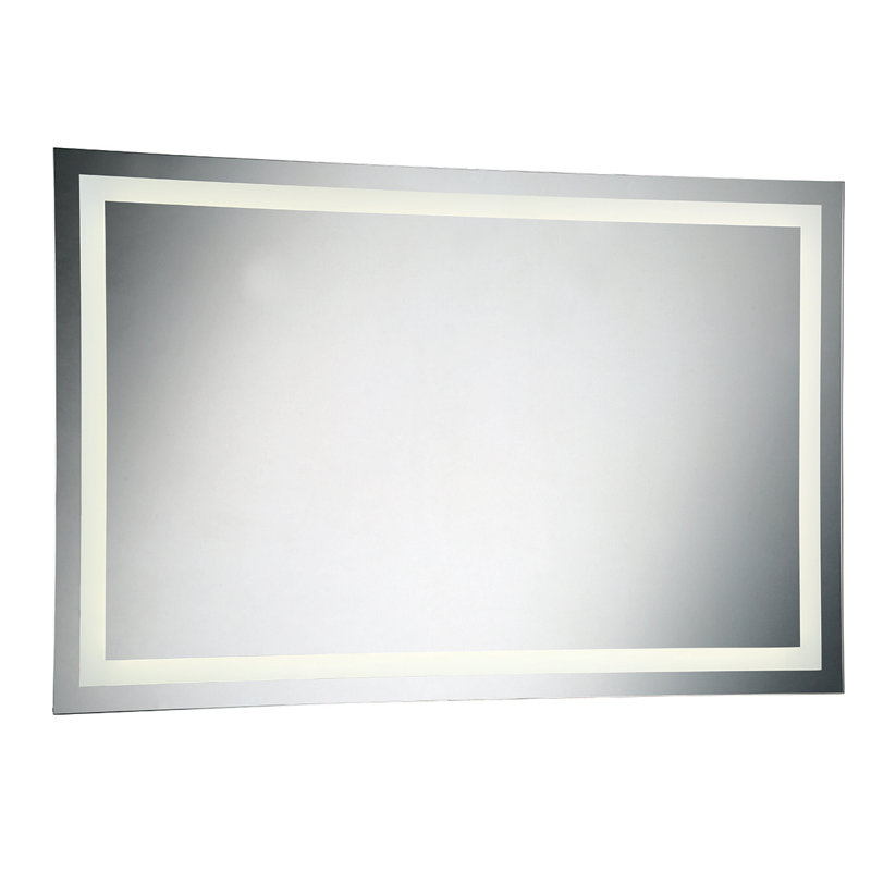 Aluminum Rectangle Mirror