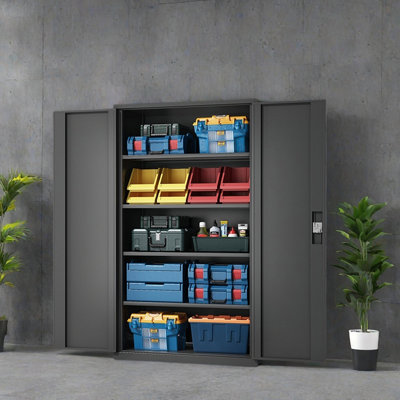 Multi-purpose Garage Lockers