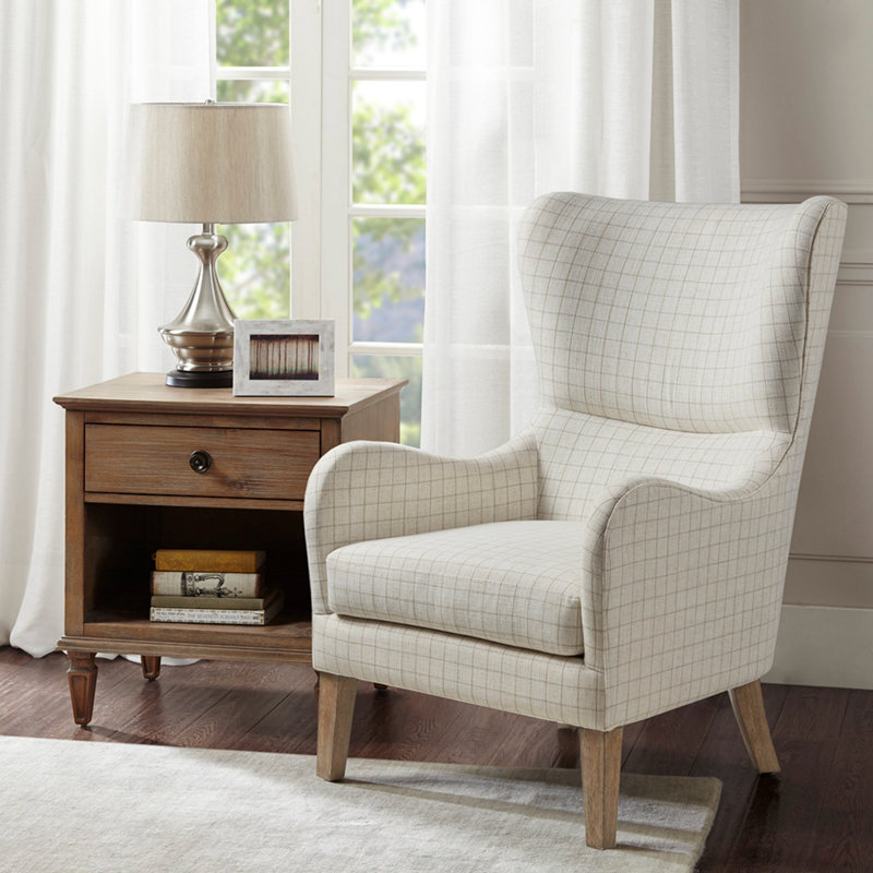 Fauteuil, fauteuil d'appoint, fauteuil rembourré, Beige