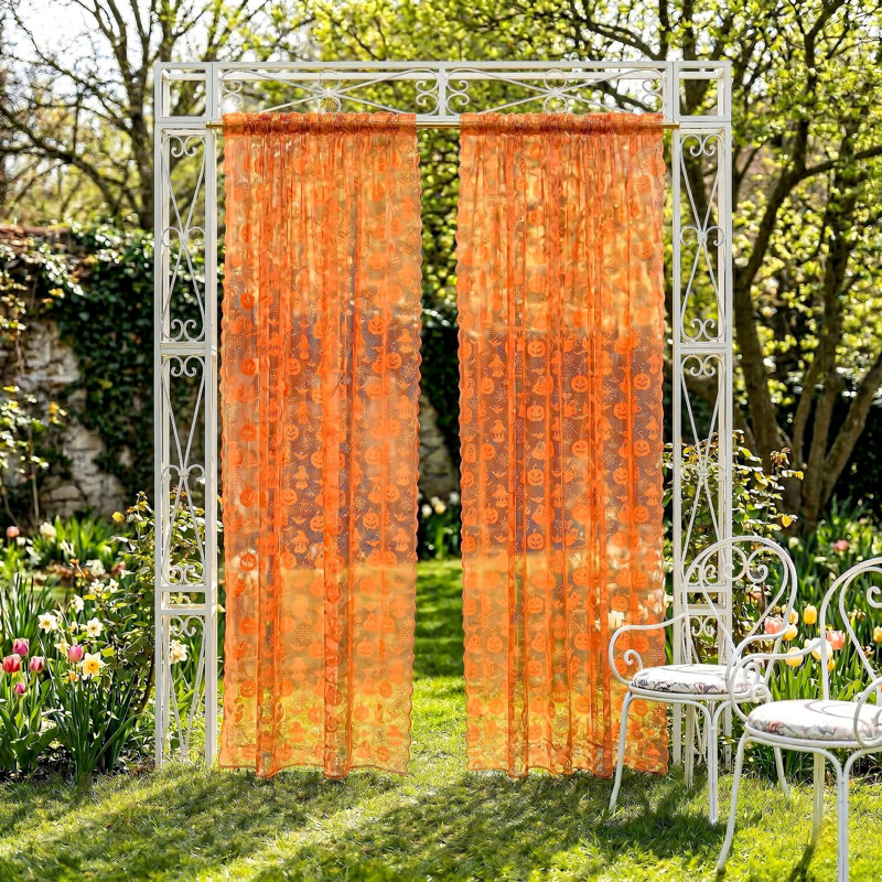 Sheer Curtain, 137 cm Width x 213 cm Drop