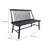 Amarye Solid Wood Bench
