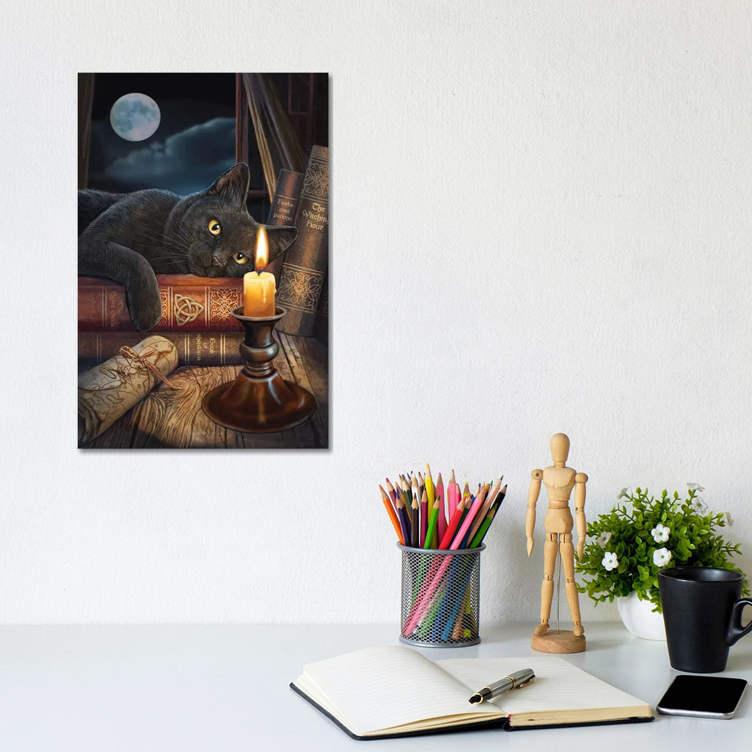 The Witching Hour by Lisa Parker - Wrapped Canvas Print
